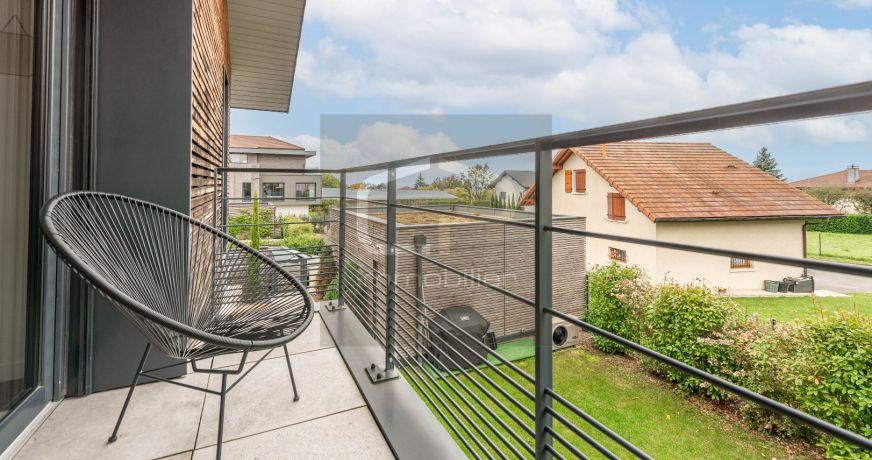 vente Maison contemporaine Annecy Le Vieux