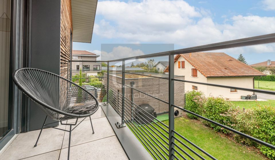 vente Maison contemporaine Annecy Le Vieux