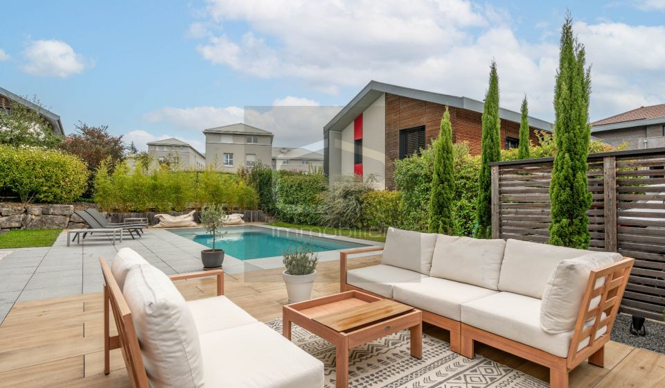 vente Maison contemporaine Annecy Le Vieux