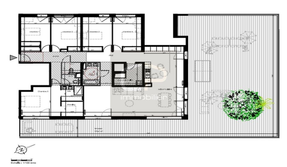 vente Appartement terrasse Annecy