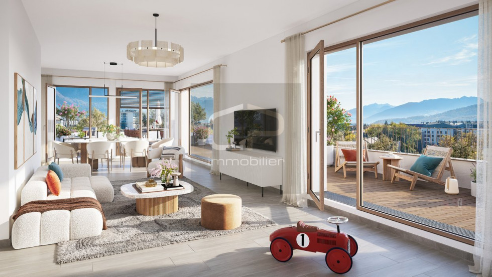 vente Appartement terrasse Annecy - Photo 3