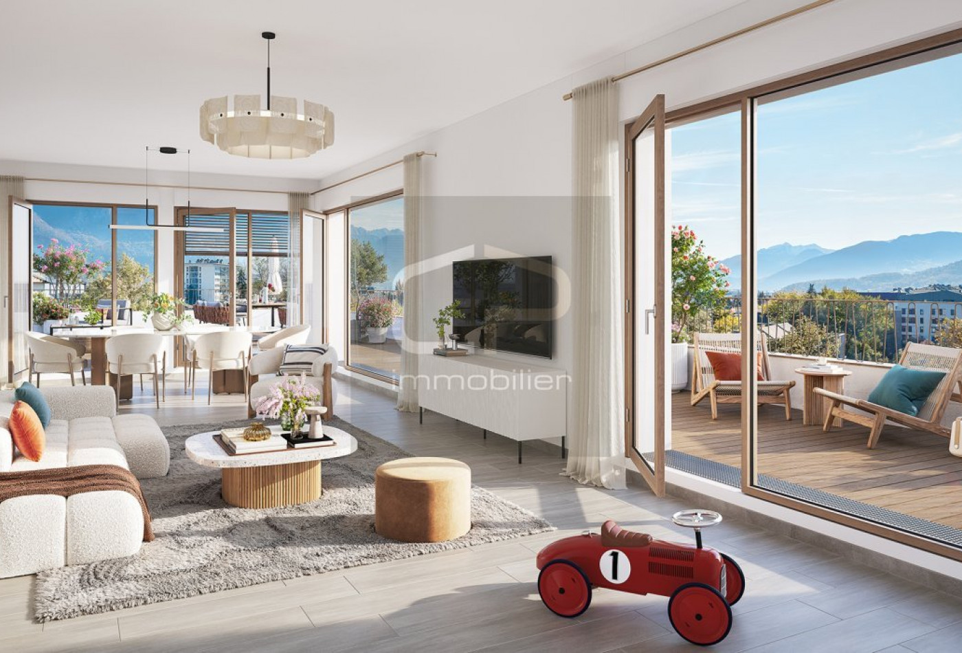 vente Appartement terrasse Annecy - Photo 3