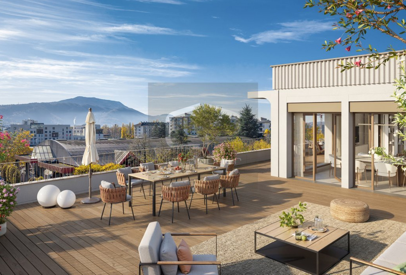 vente Appartement terrasse Annecy - Photo 2