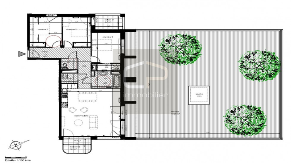 vente Appartement terrasse Annecy - Photo 2