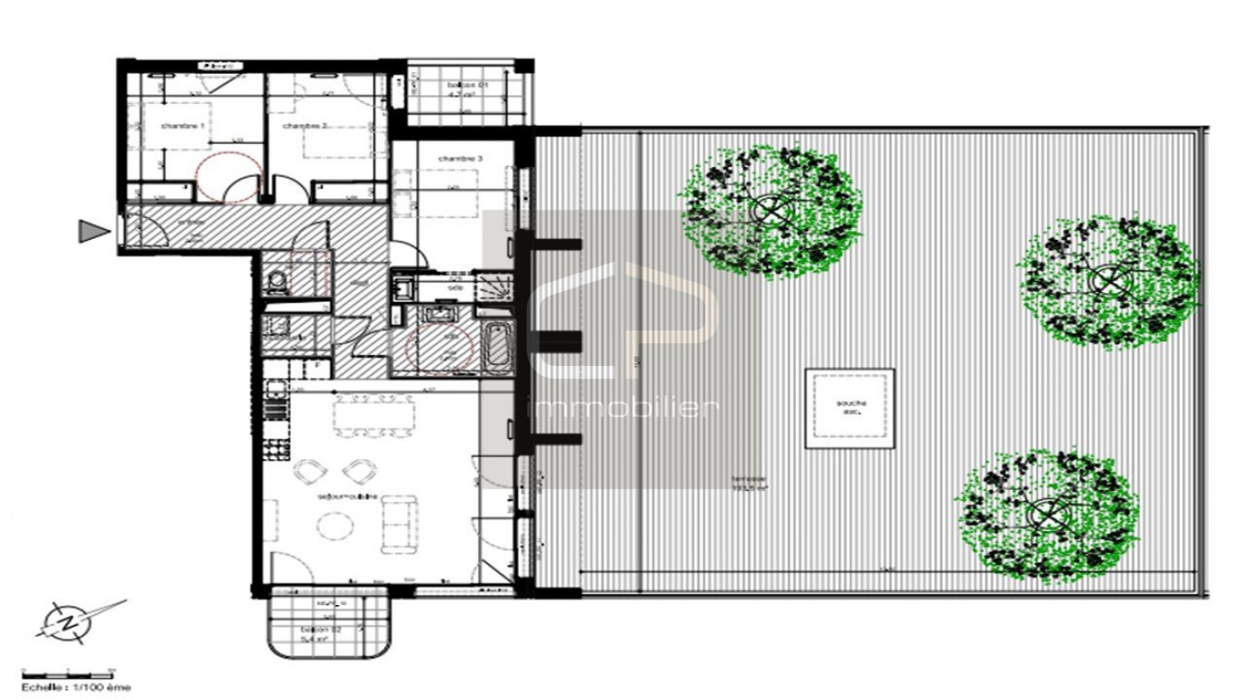 vente Appartement terrasse Annecy - Photo 2