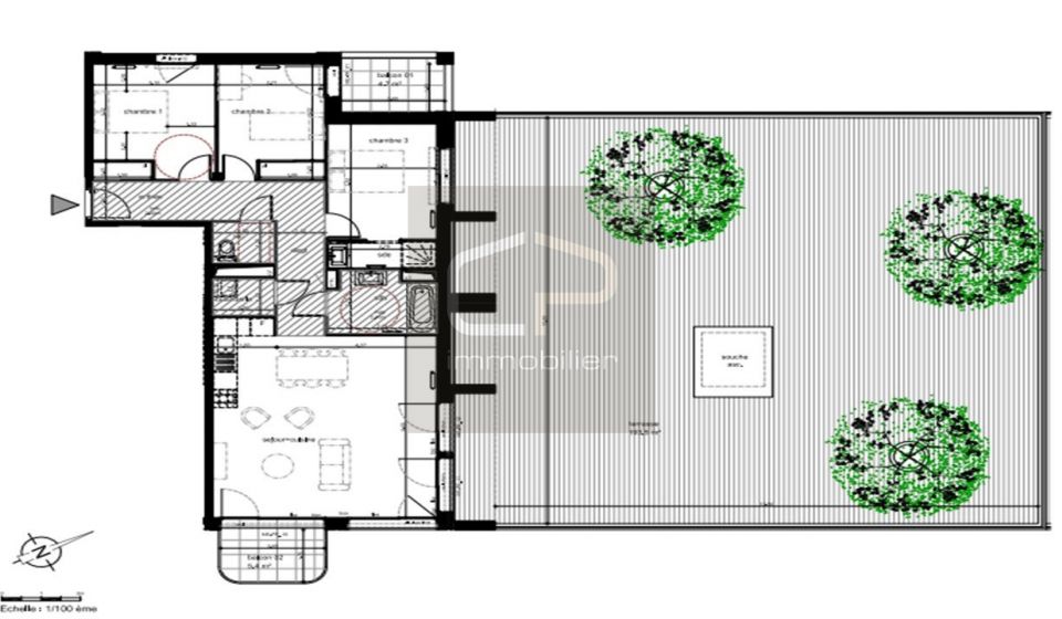 vente Appartement terrasse Annecy