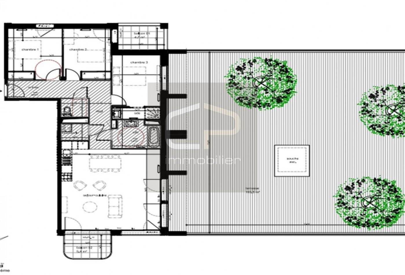 vente Appartement terrasse Annecy - Photo 1