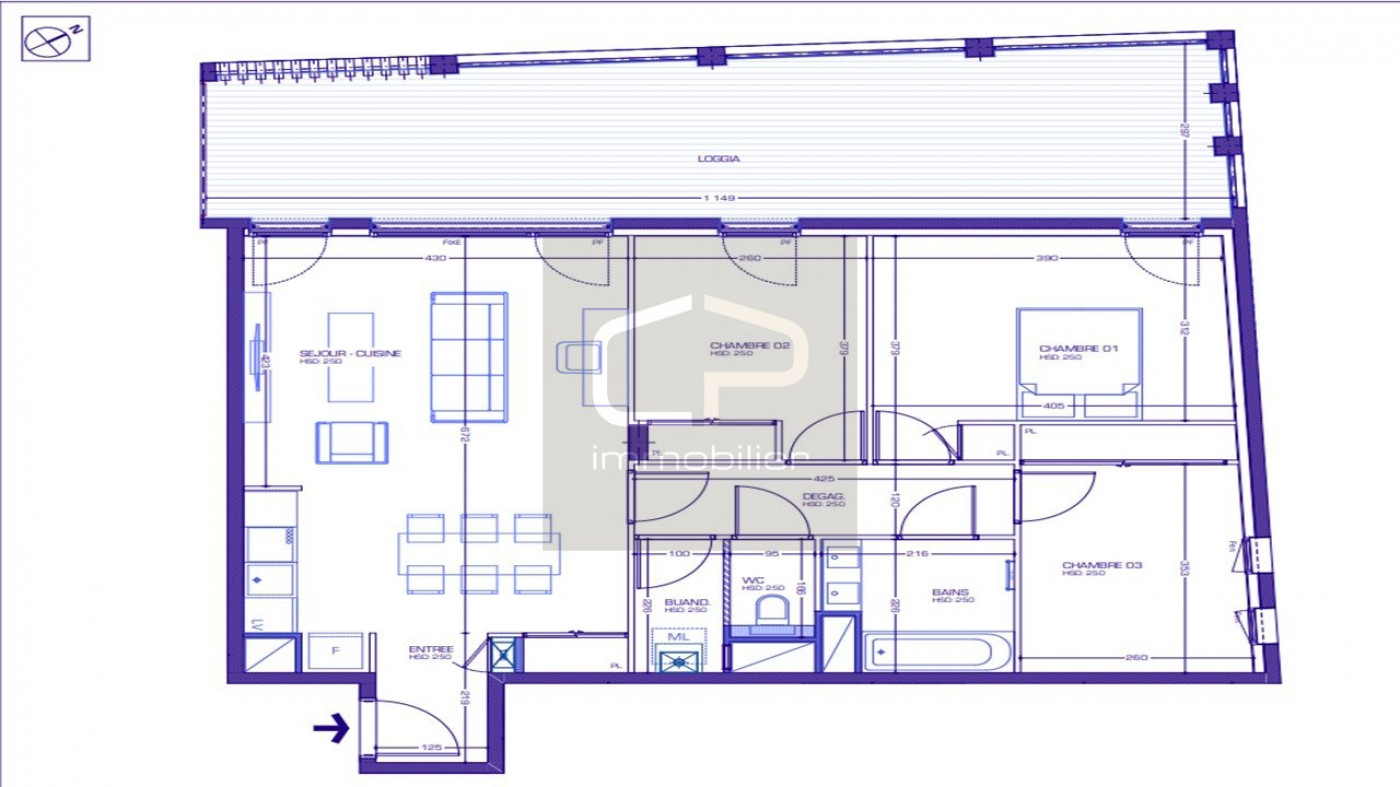 vente Appartement neuf Annecy - Photo 1