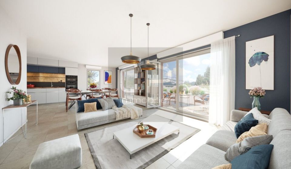 vente Appartement terrasse Vieugy