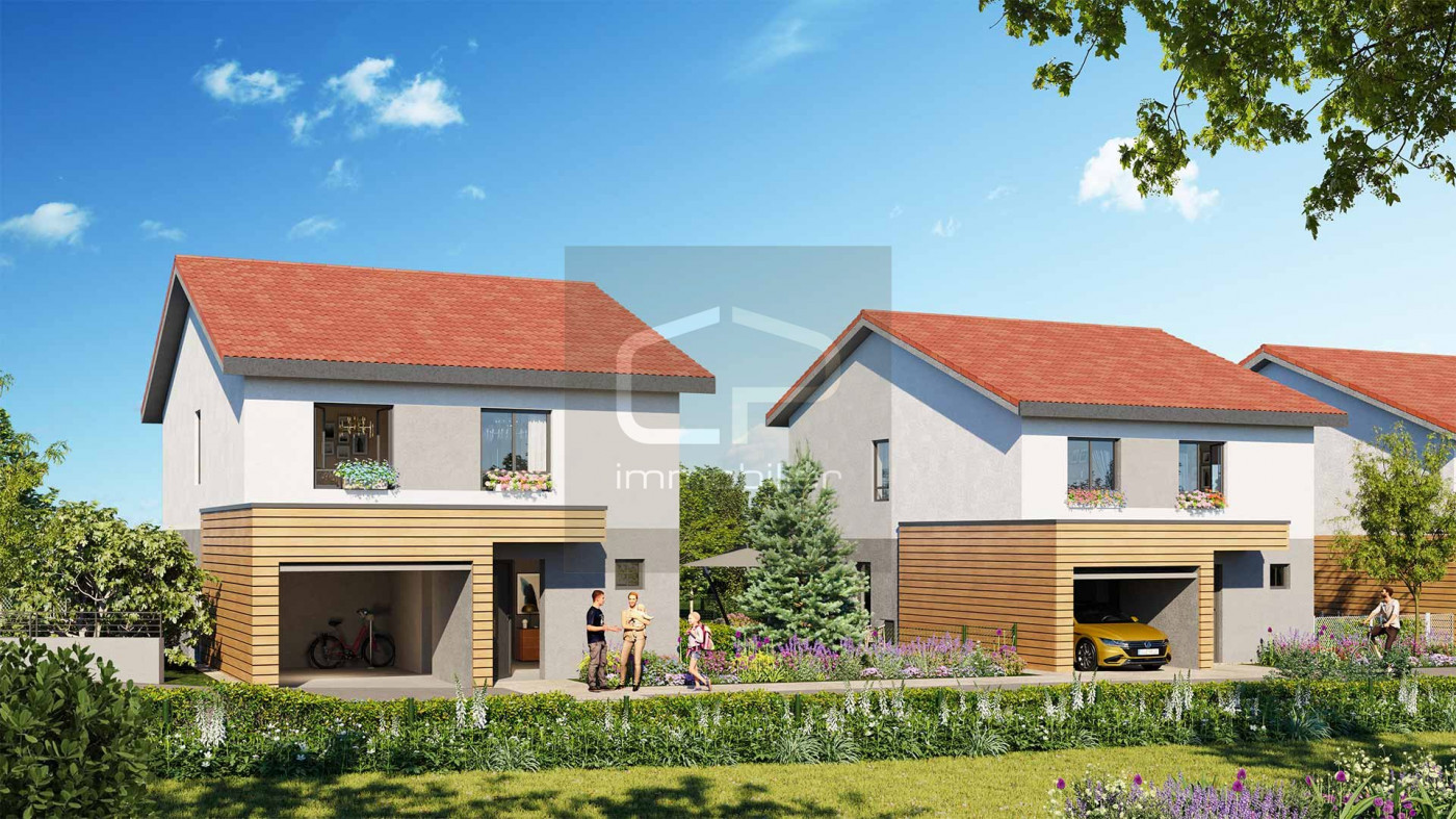 vente Maison en vefa Archamps - Photo 1