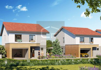 vente Maison en vefa Archamps