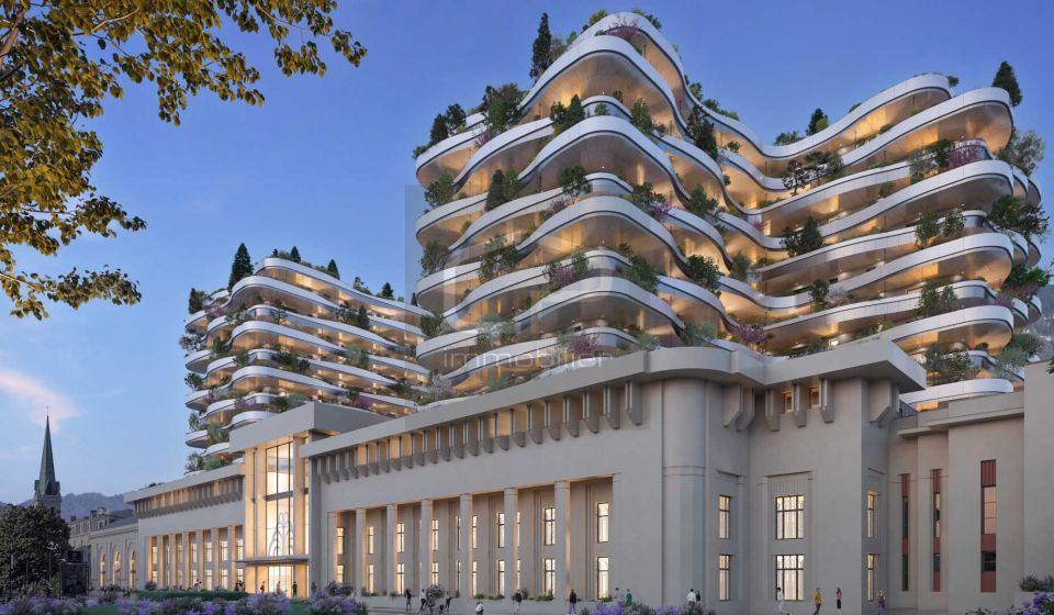 vente Appartement terrasse Aix Les Bains