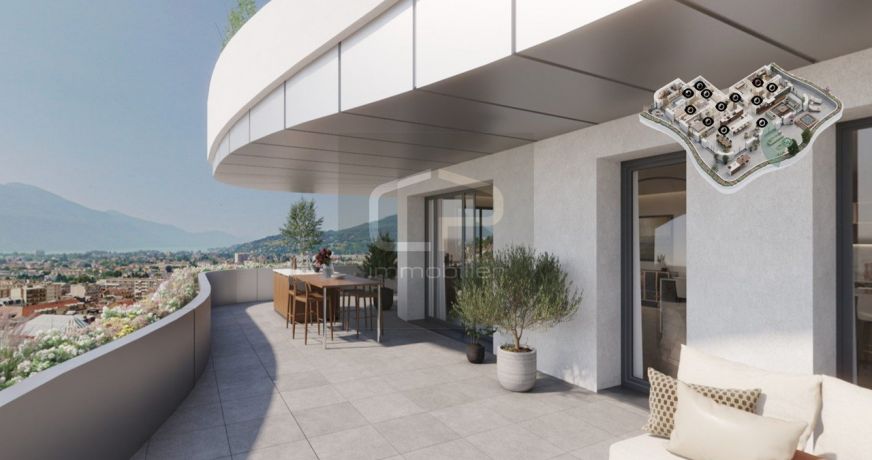 vente Appartement terrasse Aix Les Bains