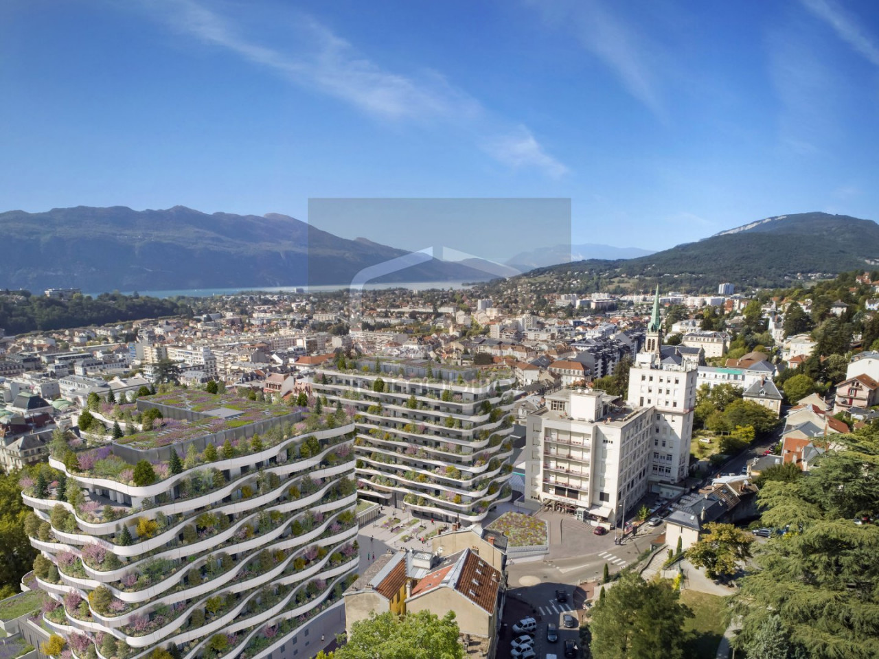 vente Appartement terrasse Aix Les Bains - Photo 6