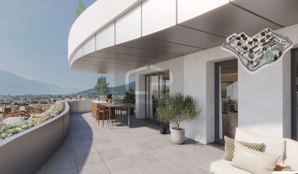 vente Appartement terrasse Aix Les Bains