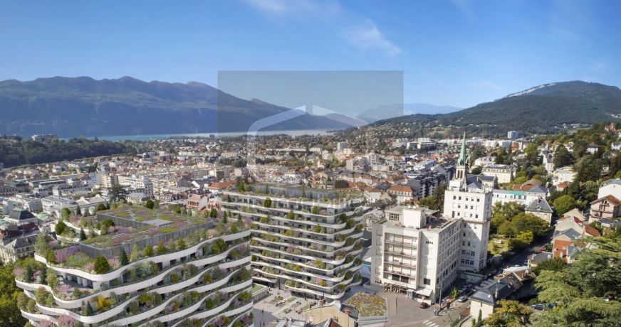vente Appartement terrasse Aix Les Bains