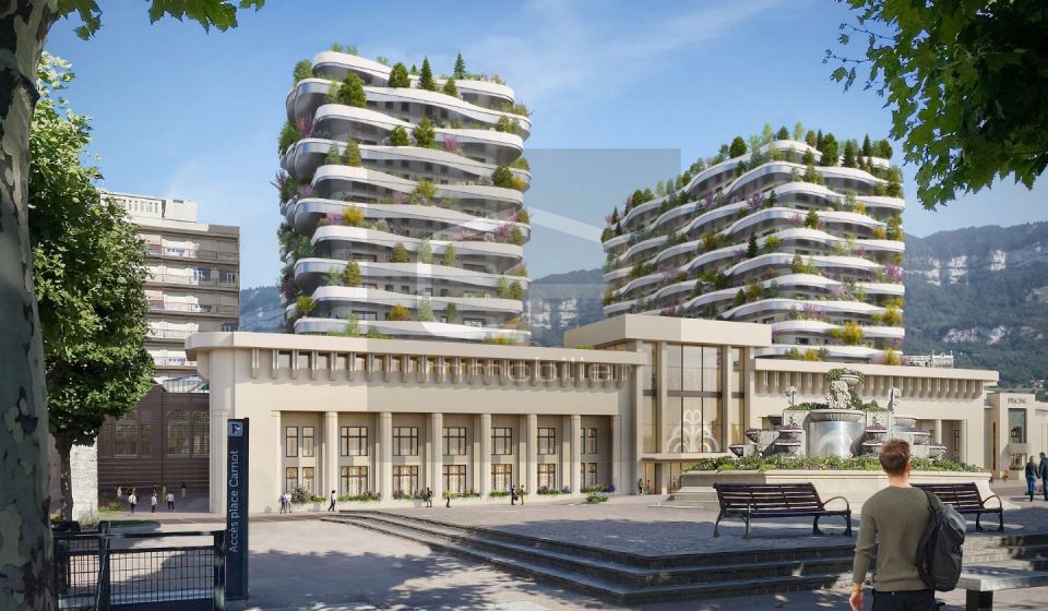 vente Appartement en frais réduits Aix Les Bains