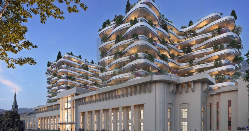 vente Appartement en frais réduits Aix Les Bains