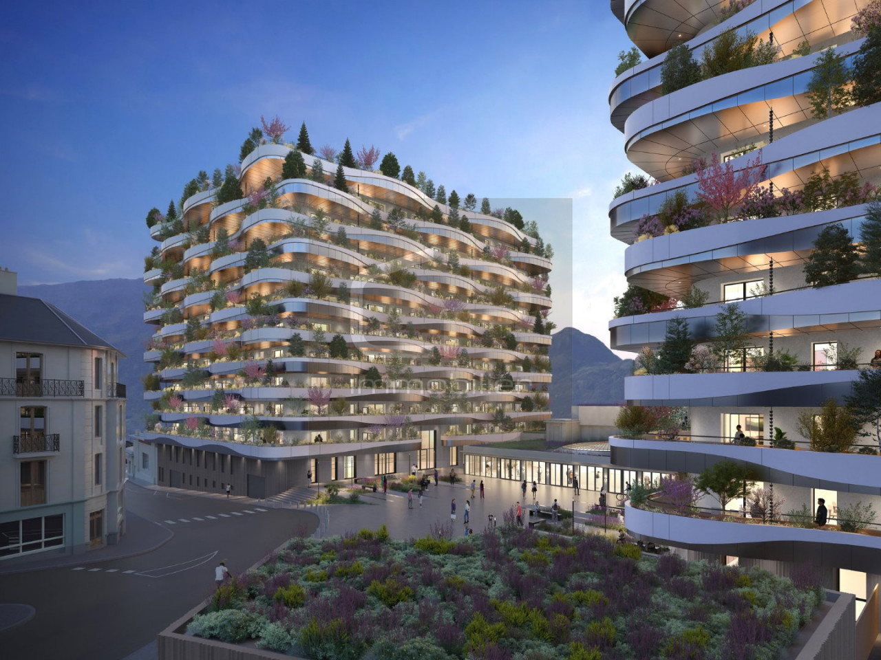 vente Appartement en frais réduits Aix Les Bains - Photo 3