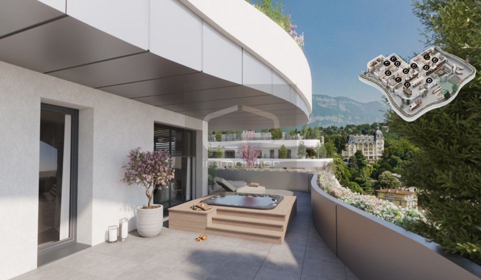 vente Appartement neuf Aix Les Bains