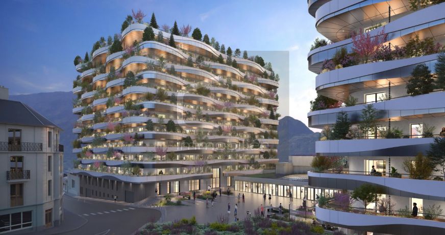 vente Appartement neuf Aix Les Bains