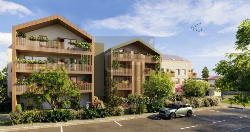 vente Appartement en rez de jardin Annecy