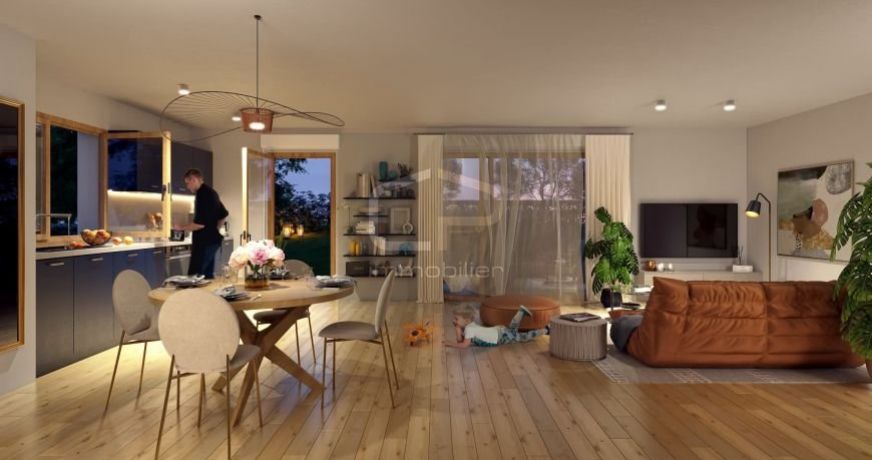 vente Appartement en rez de jardin Annecy