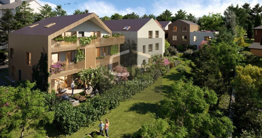 vente Appartement en rez de jardin Annecy