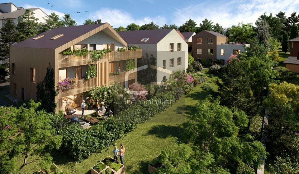 vente Appartement en rez de jardin Annecy