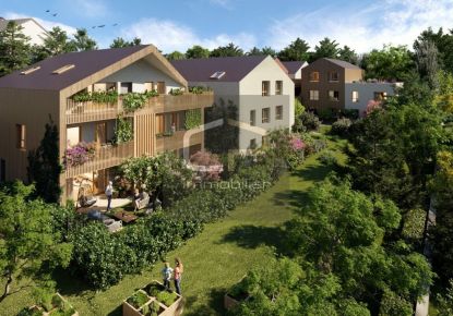 vente Appartement en rez de jardin Annecy