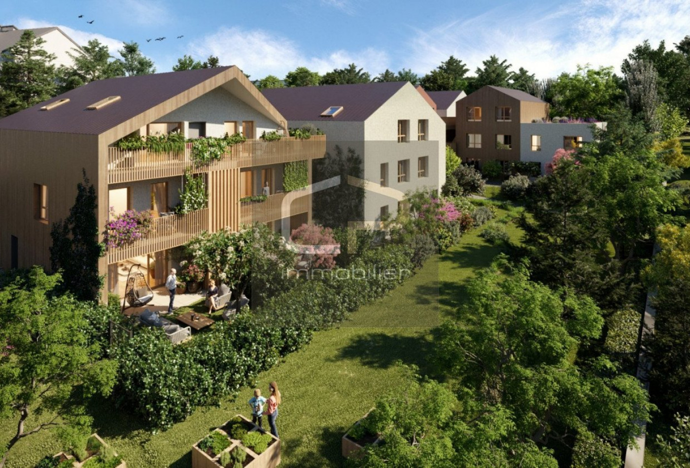 vente Appartement en rez de jardin Annecy - Photo 1