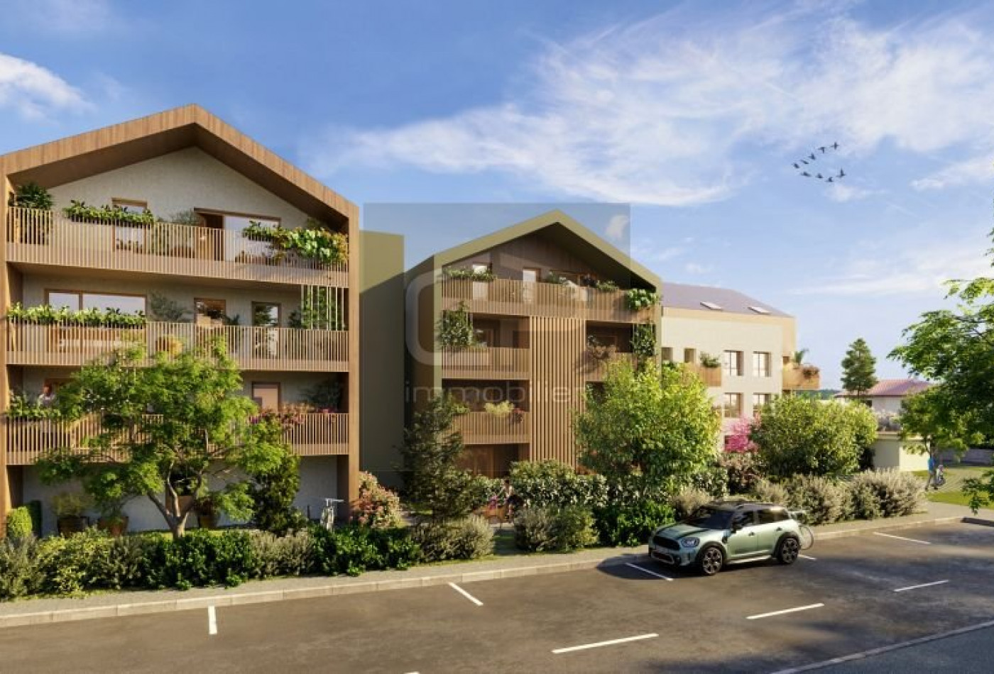 vente Appartement en rez de jardin Annecy - Photo 2