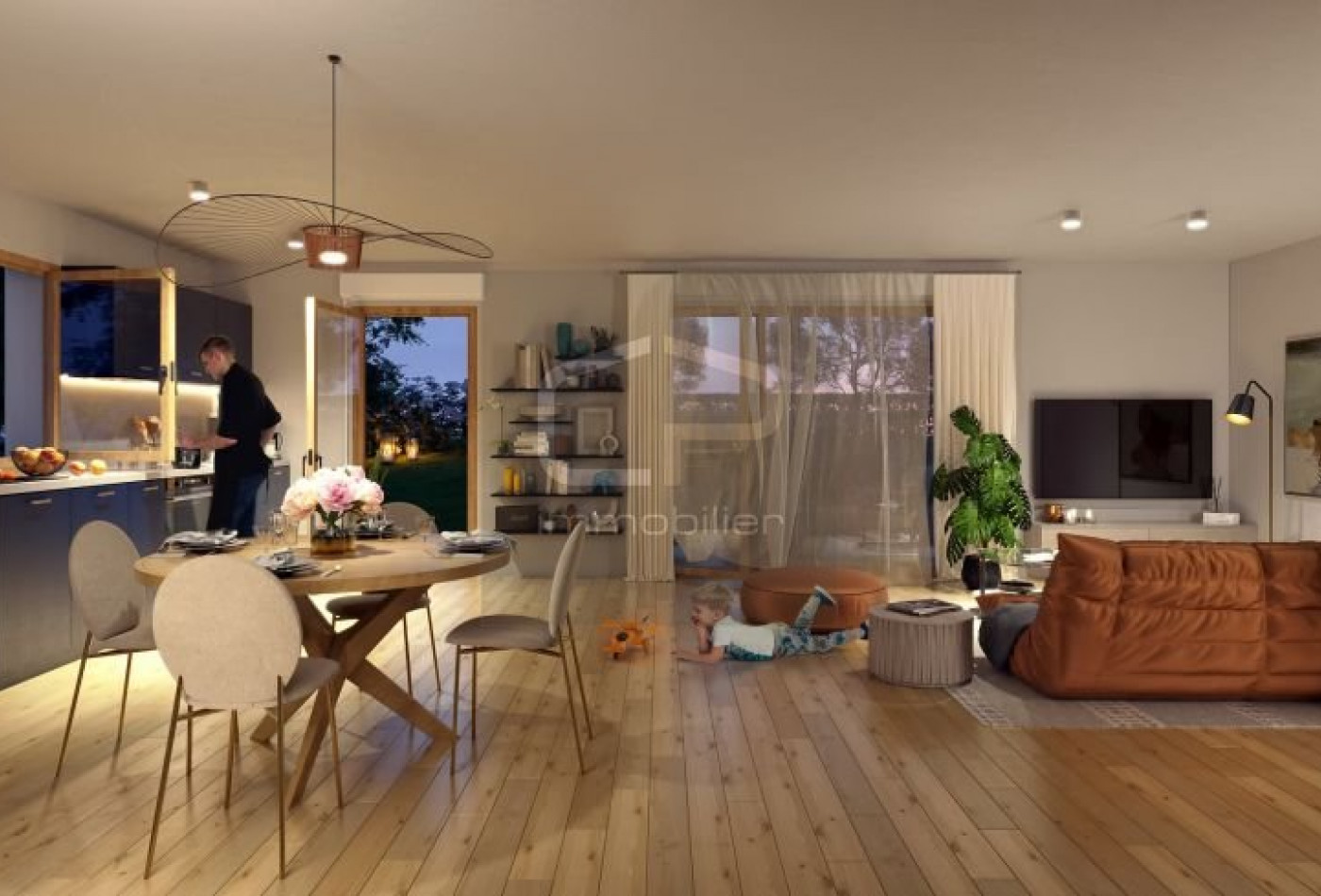 vente Appartement en rez de jardin Annecy - Photo 3