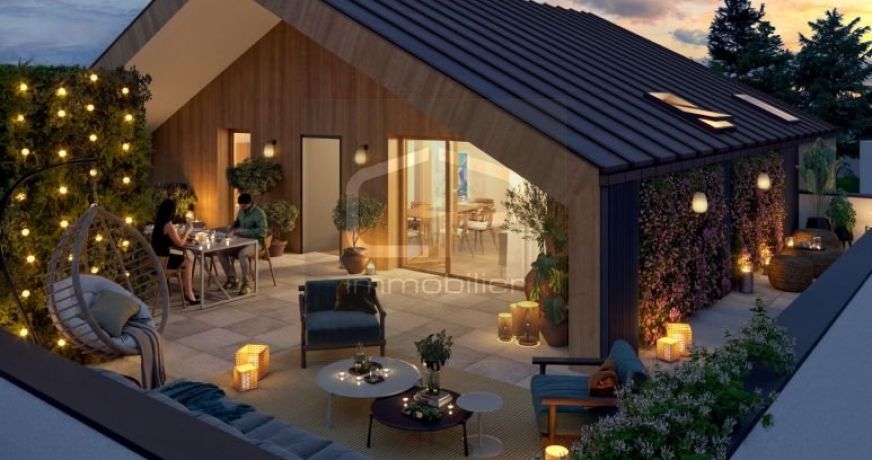 vente Appartement en rez de jardin Annecy