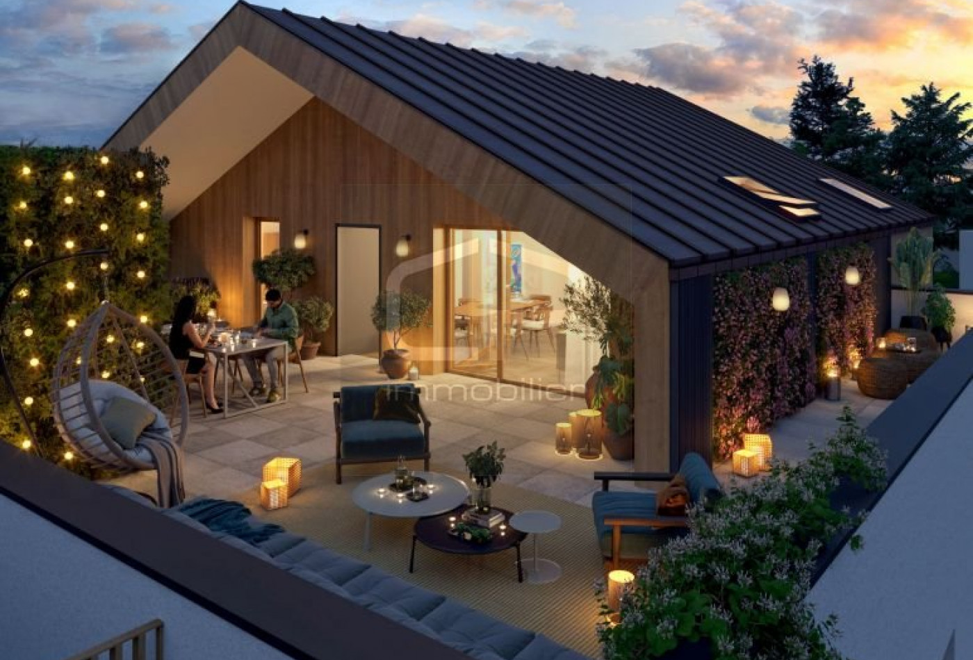 vente Appartement en rez de jardin Annecy - Photo 4