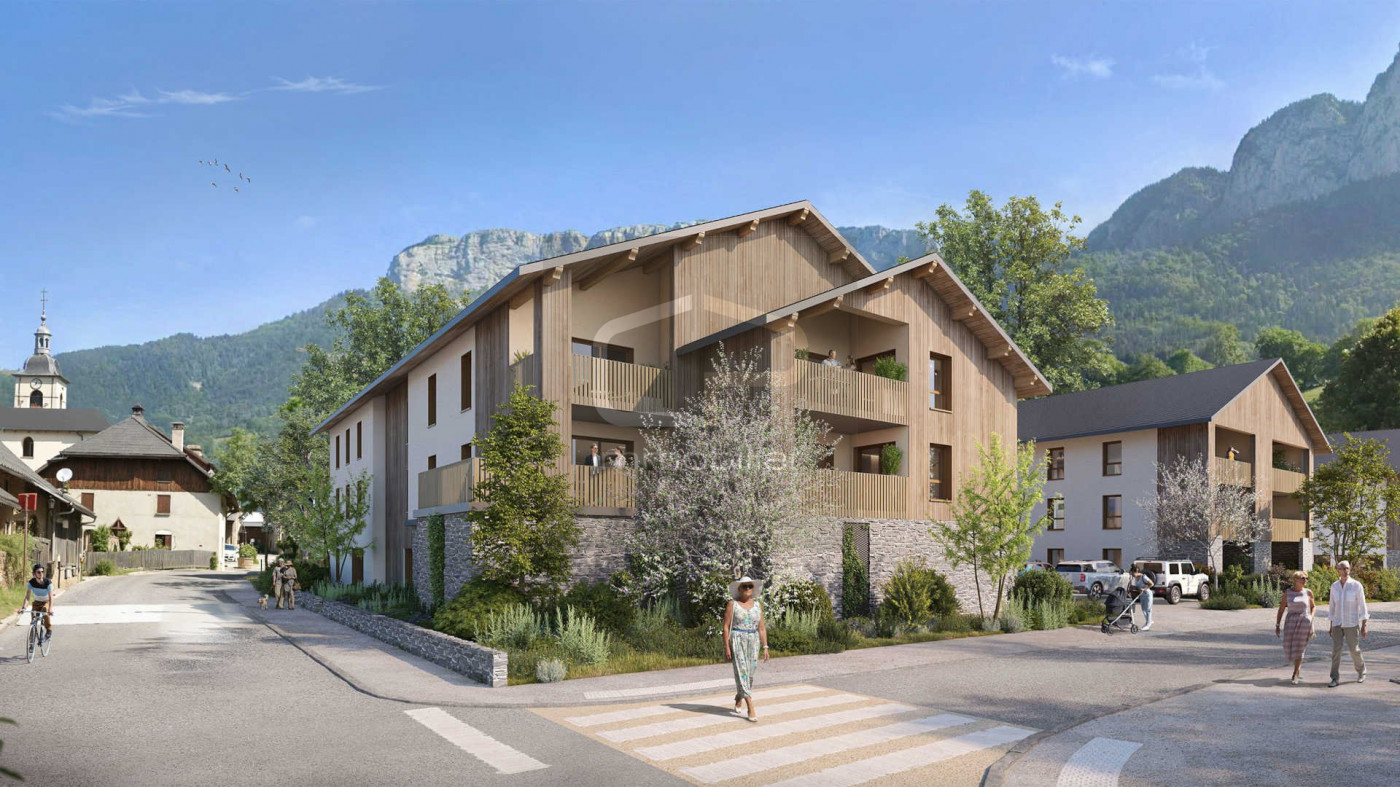 vente Appartement Dingy Saint Clair - Photo 1