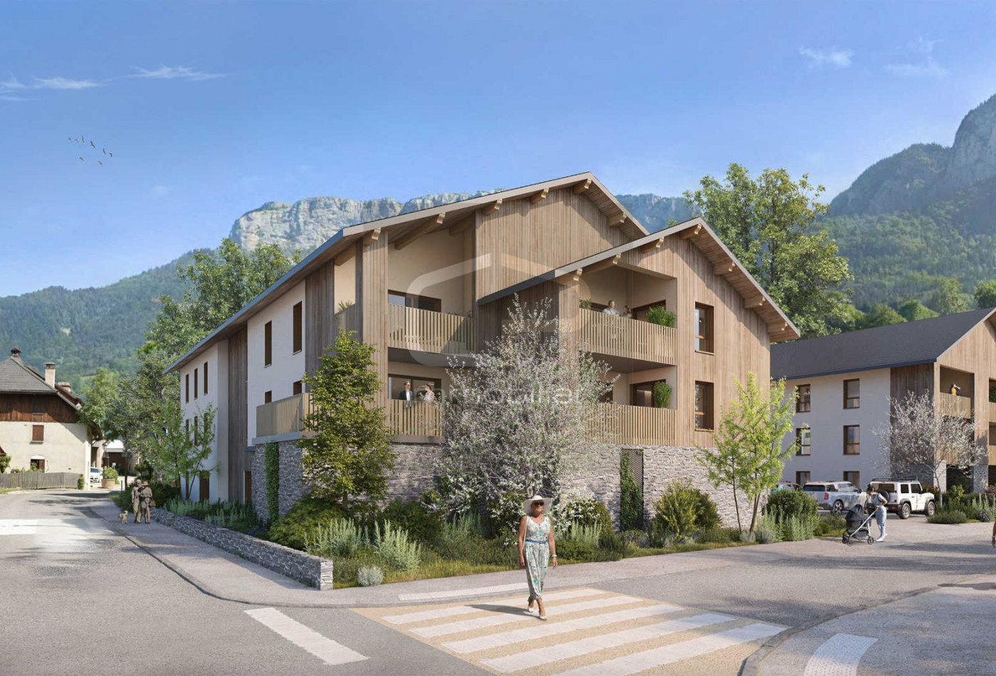 vente Appartement Dingy Saint Clair - Photo 1