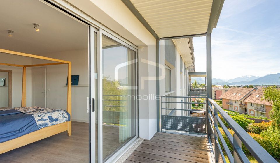 vente Appartement rénové Annecy Le Vieux