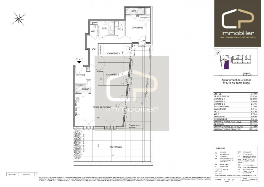 vente Appartement neuf Annecy - Photo 1