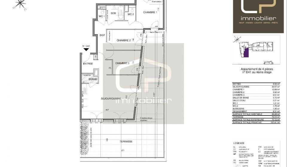 vente Appartement neuf Annecy