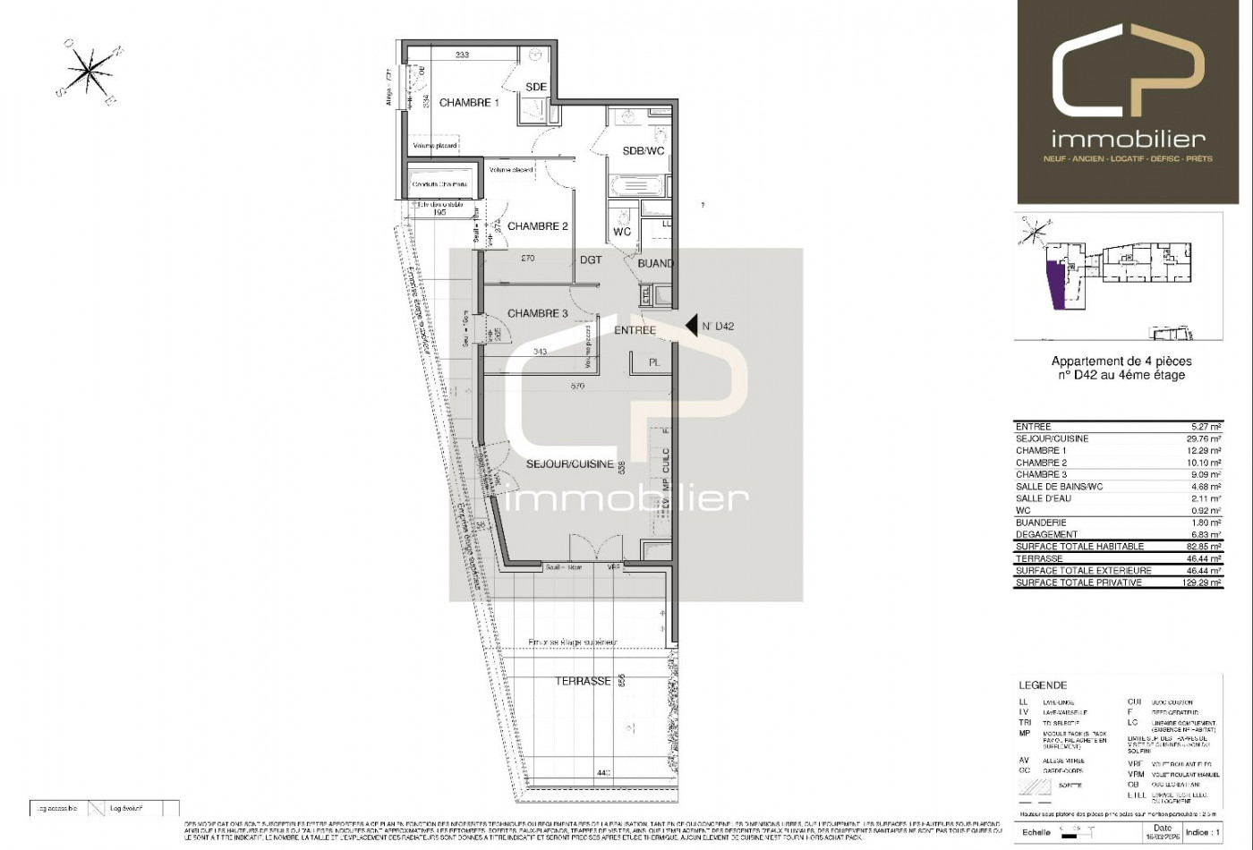 vente Appartement neuf Annecy - Photo 1