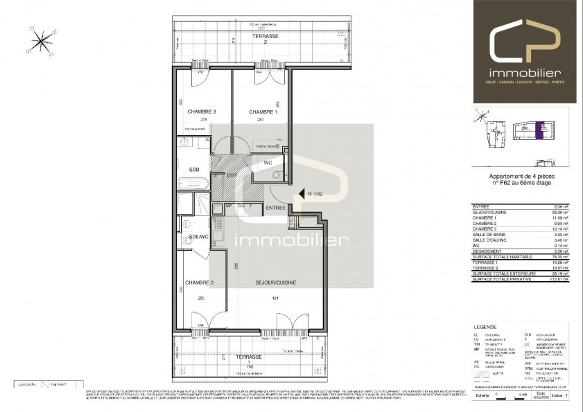 vente Appartement neuf Annecy - Photo 1
