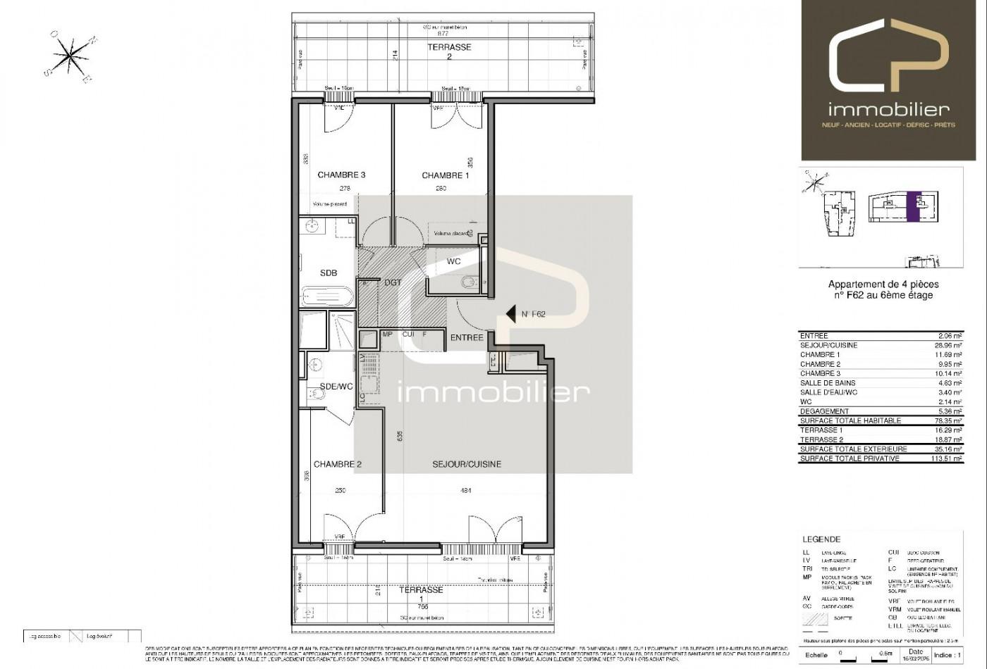 vente Appartement neuf Annecy - Photo 1