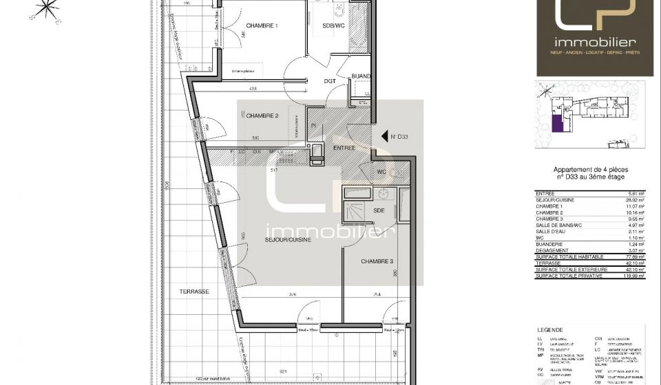 vente Appartement neuf Annecy
