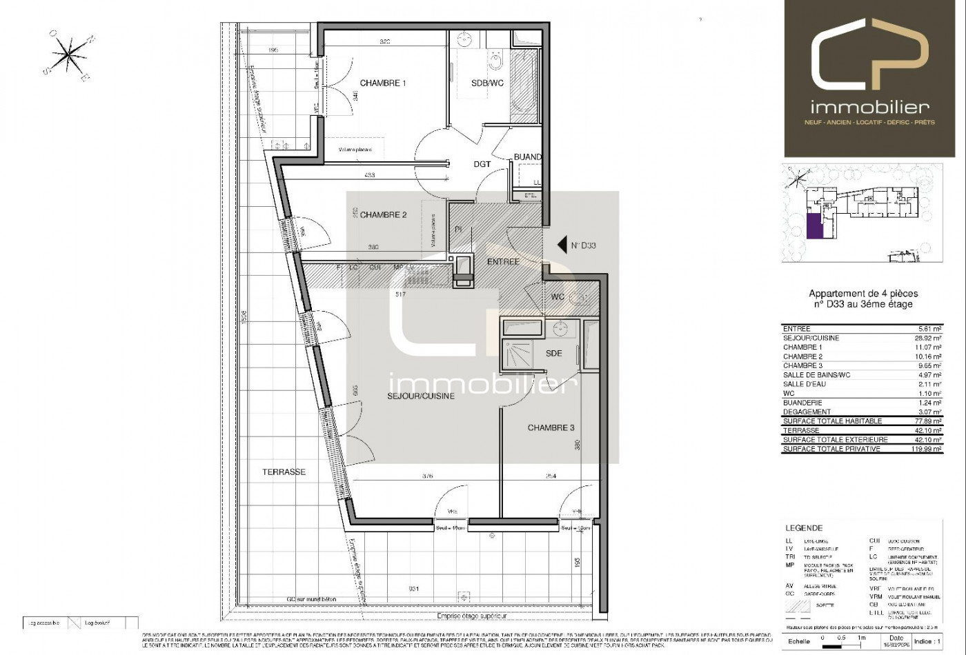 vente Appartement neuf Annecy - Photo 1