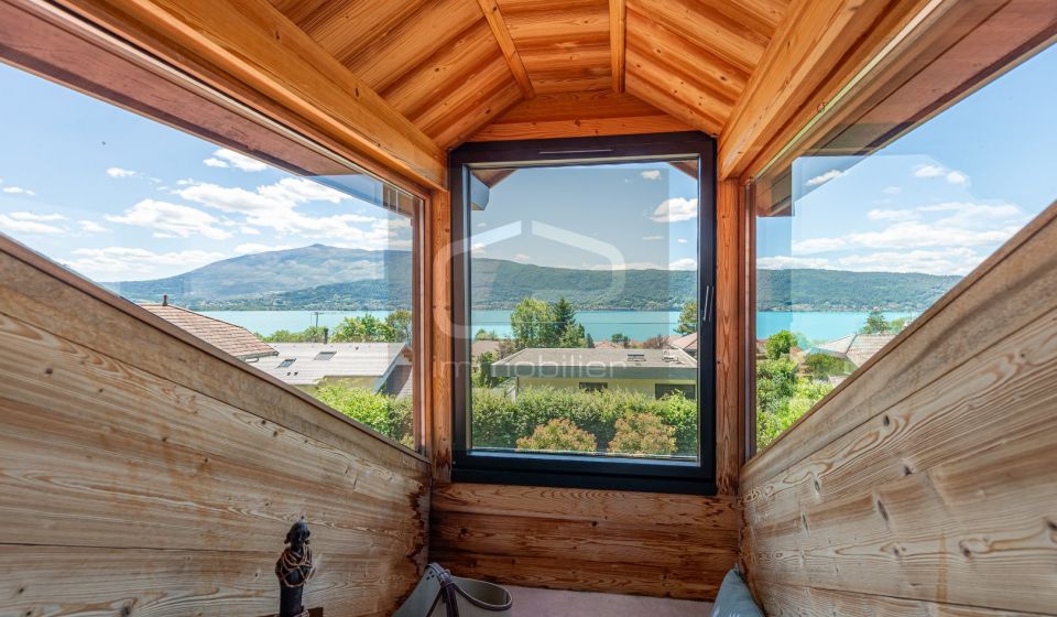 vente Maison individuelle Veyrier Du Lac