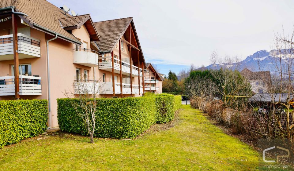 vente Appartement Argonay