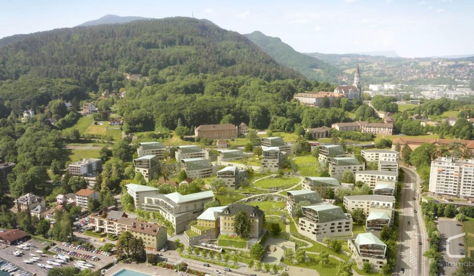 vente Appartement neuf Annecy