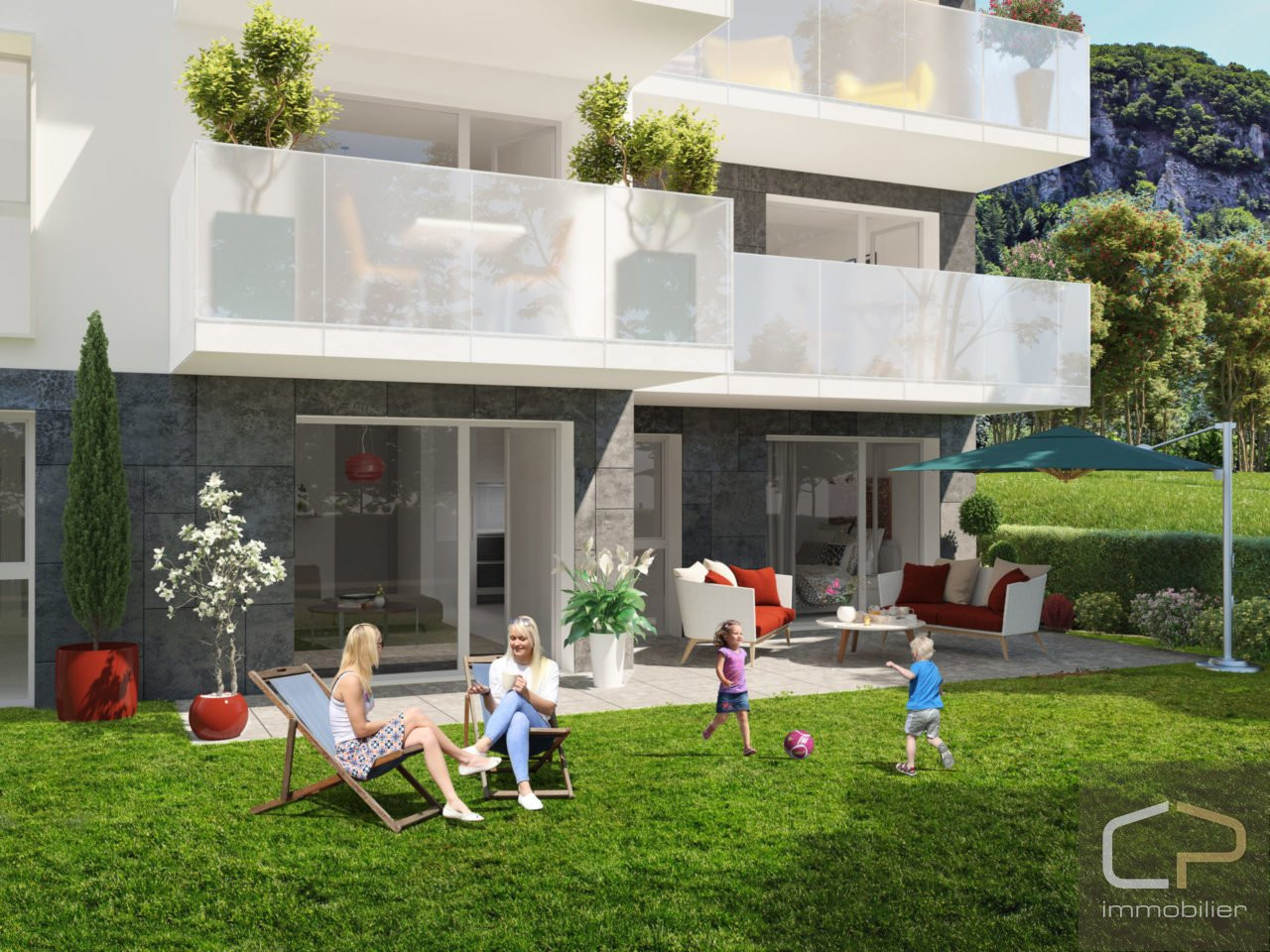 vente Appartement neuf La Balme De Sillingy - Photo 1