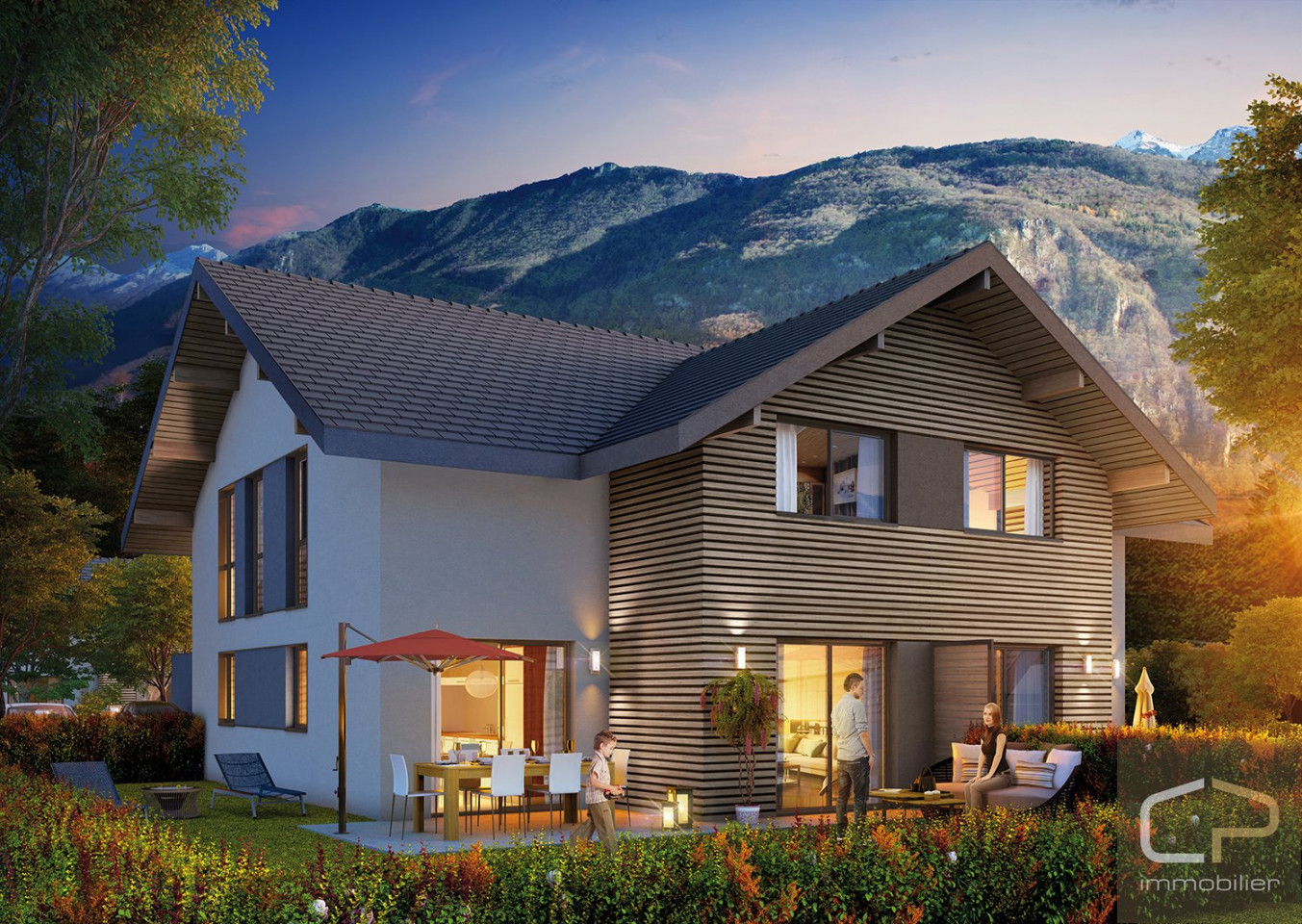 vente Maison en vefa Doussard - Photo 1